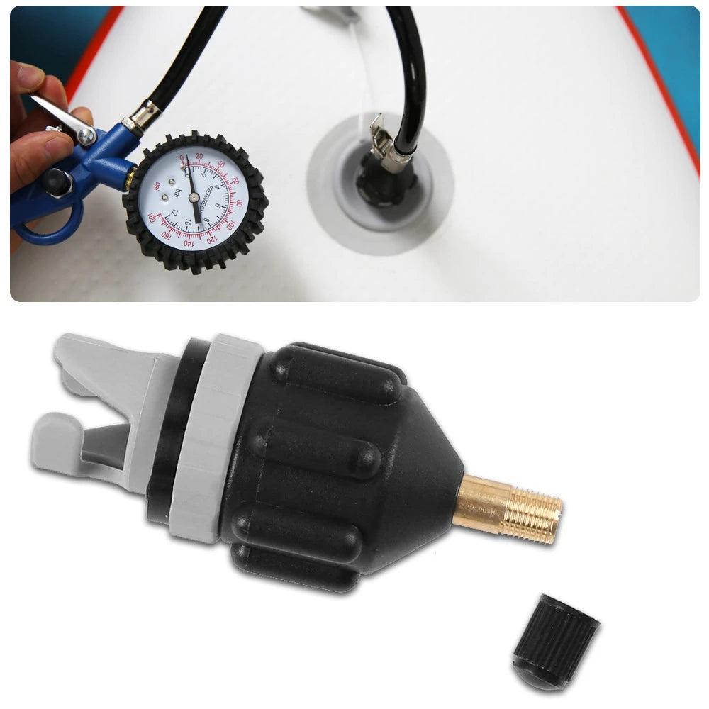 Paddle Board SUP Pump Adapter Inflatable Air Valve Adapter Boat