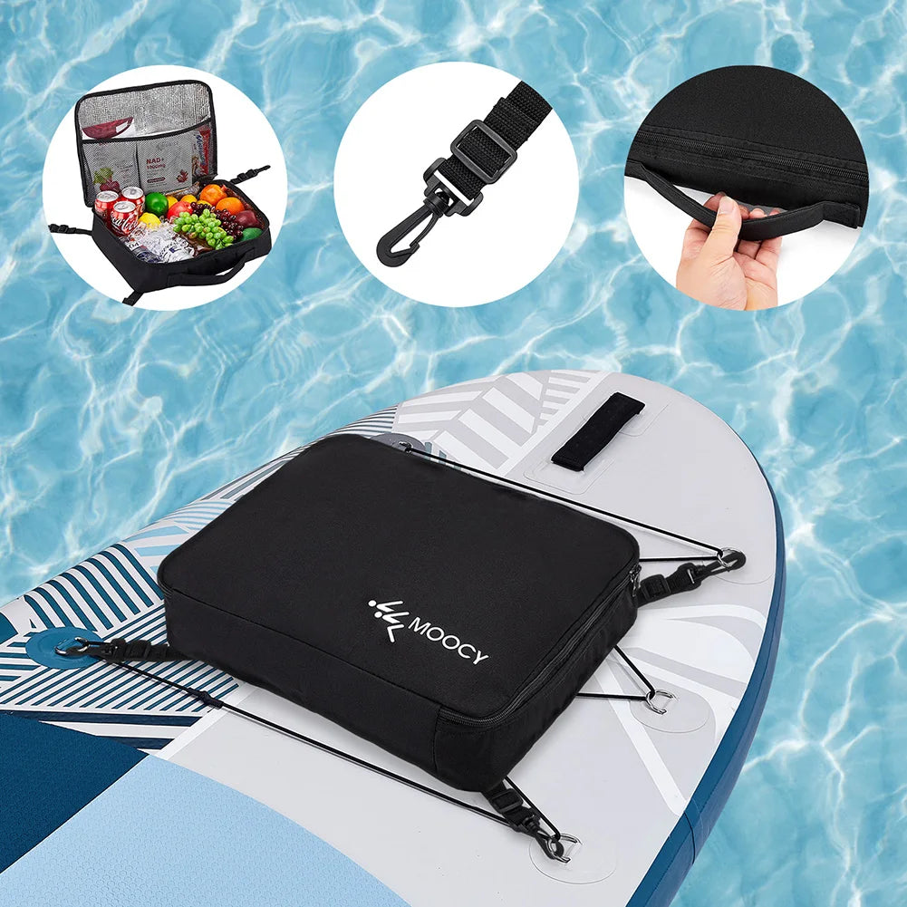 Waterproof SUP Deck Cooler Pouch Paddle Board Accessories Bag