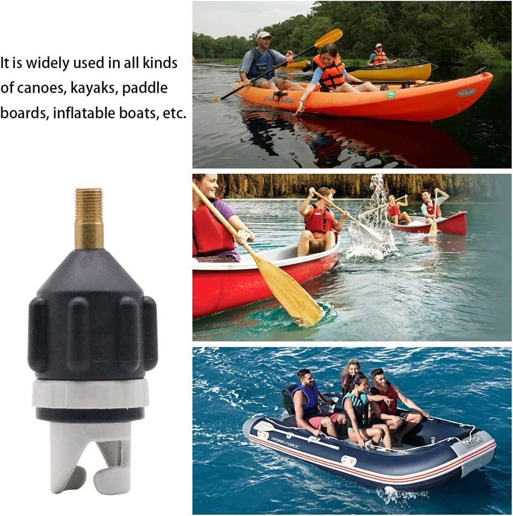 Paddle Board SUP Pump Adapter Inflatable Air Valve Adapter Boat
