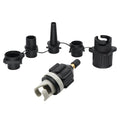 Air Valve Adaptor with Air Nozzles Inflatable Pump Adapter Air Valve Pump Connector for Inflatable Boat Stand-Up Paddleboard Bed