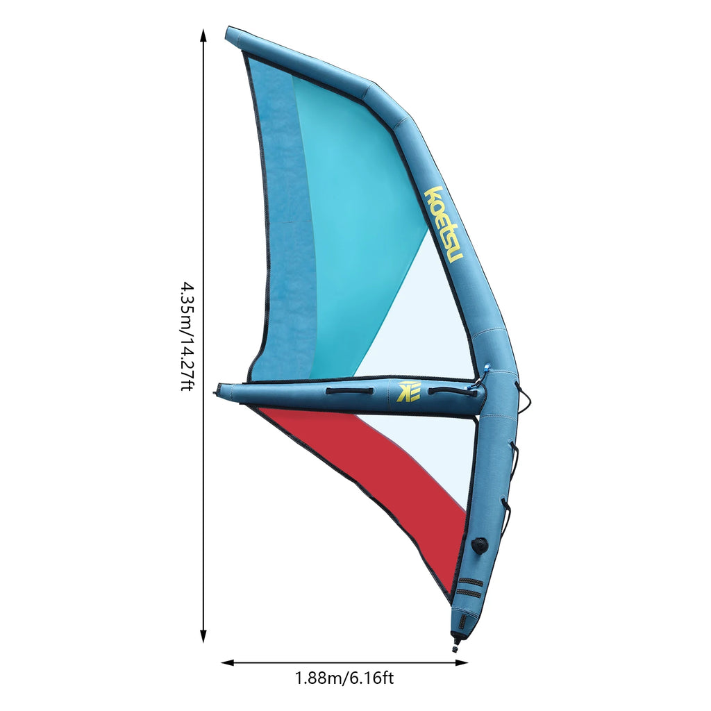 Inflatable Paddle Board Sail