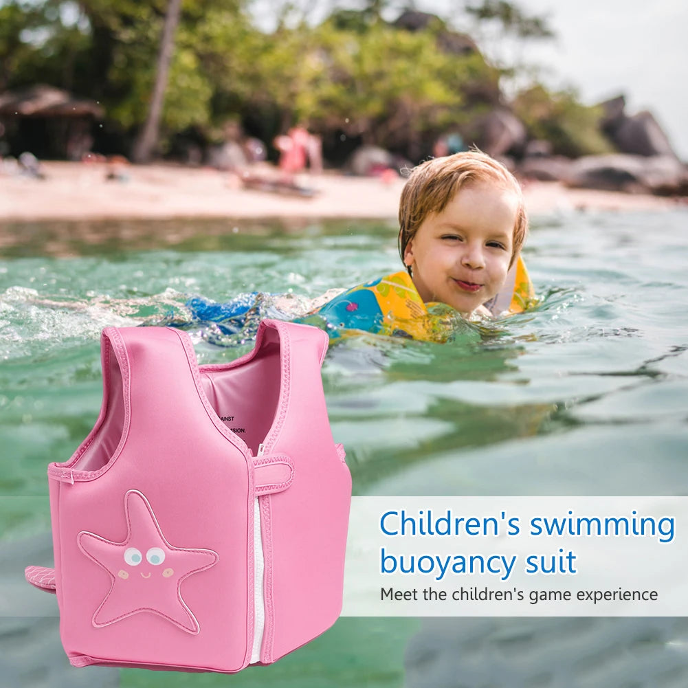 Infant Buoyancy Vest. Child Lifejacket