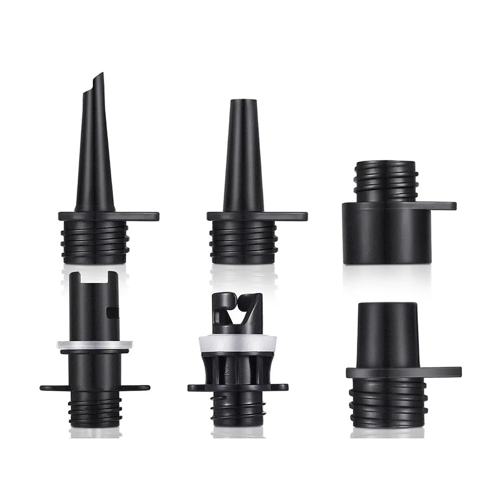 6Pcs Kayak Air Pump Tube Adaptor Inflatable Boat SUP Pump Adapter Air-Pump Hose Connector Paddle SUP Board Boat Accessories