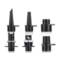 6Pcs Kayak Air Pump Tube Adaptor Inflatable Boat SUP Pump Adapter Air-Pump Hose Connector Paddle SUP Board Boat Accessories