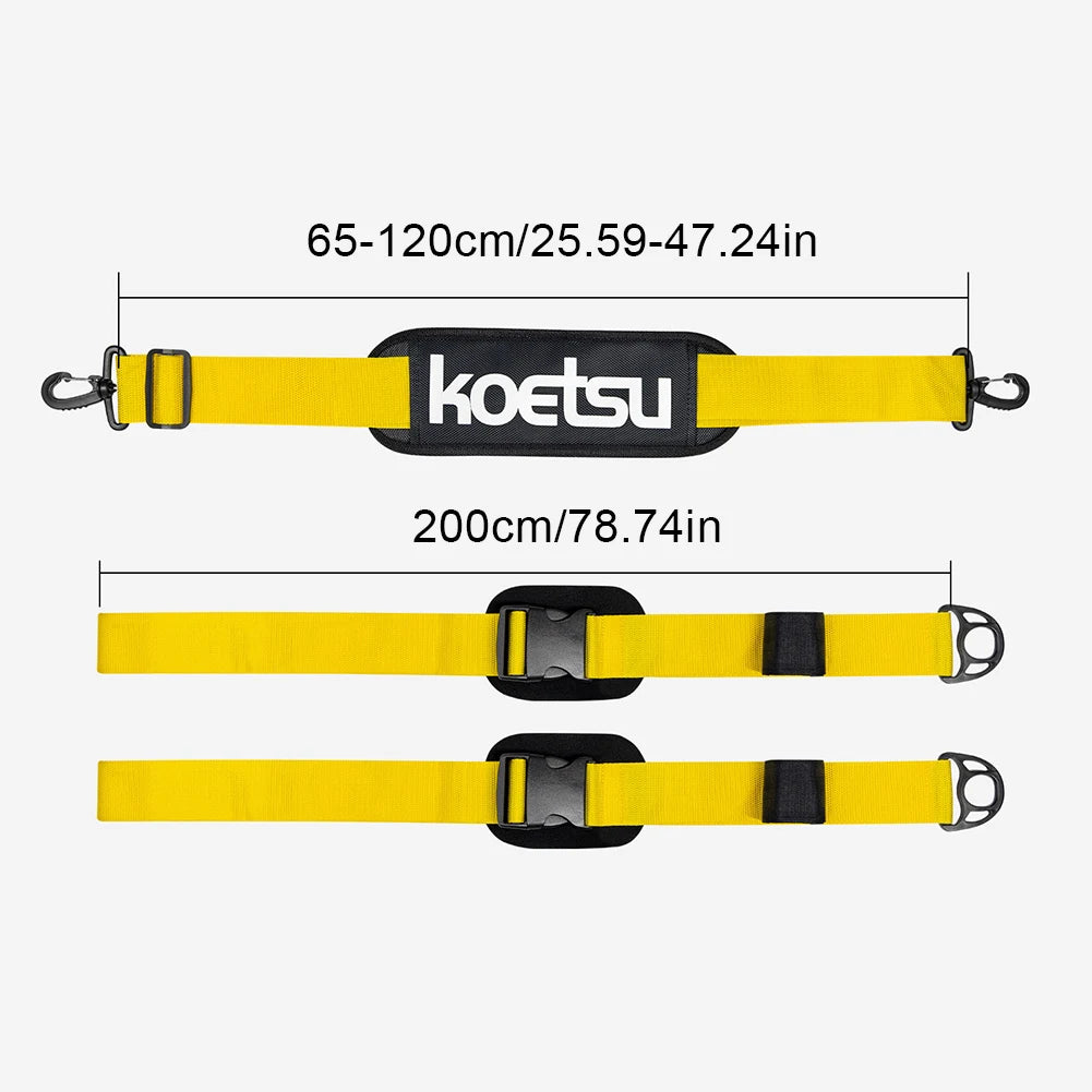 Paddle Shoulder Carry Sling for Paddleboards Surfboards Longboards