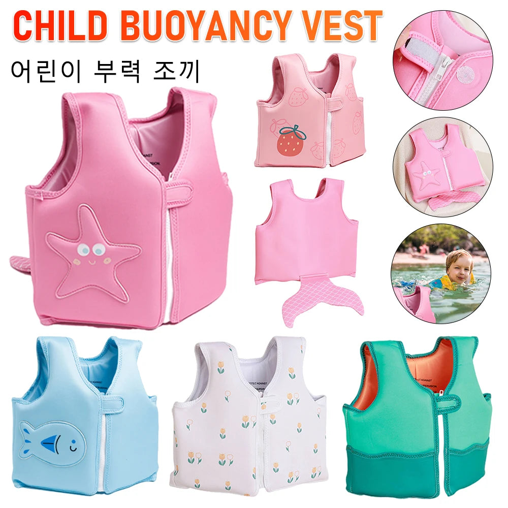 Infant Buoyancy Vest. Child Lifejacket