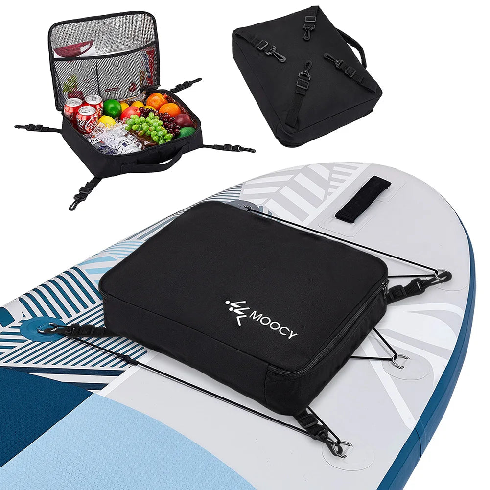 Waterproof SUP Deck Cooler Pouch Paddle Board Accessories Bag