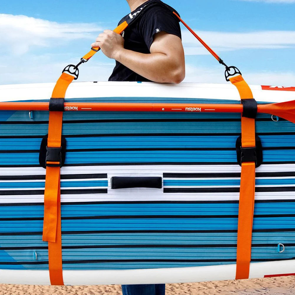 Paddle Shoulder Carry Sling for Paddleboards Surfboards Longboards