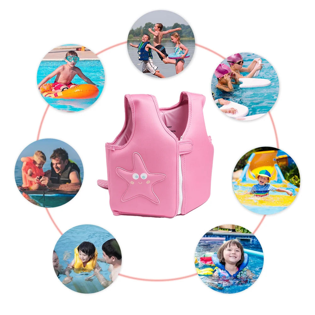 Infant Buoyancy Vest. Child Lifejacket