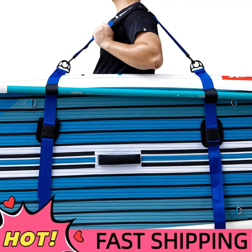 Paddle Shoulder Carry Sling for Paddleboards Surfboards Longboards