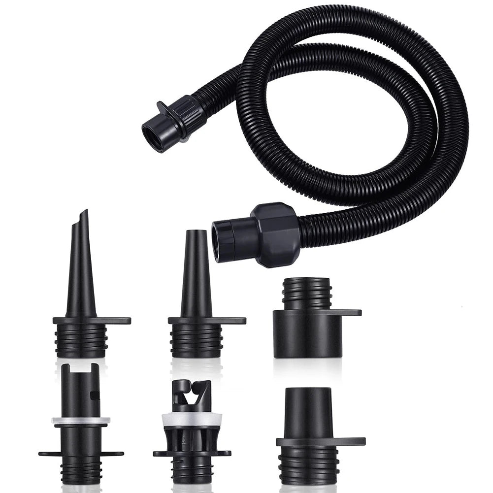 6Pcs Kayak Air Pump Tube Adaptor Inflatable Boat SUP Pump Adapter Air-Pump Hose Connector Paddle SUP Board Boat Accessories