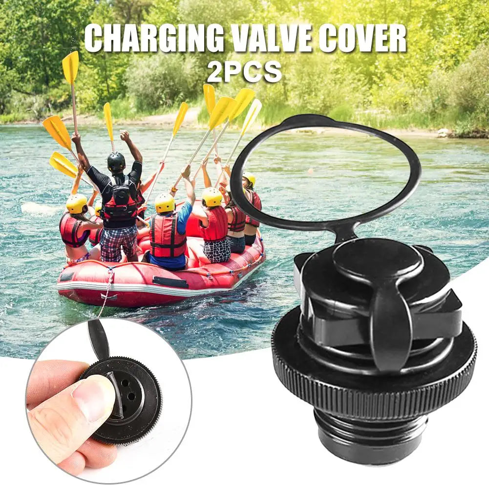 2x Replacement Air Valve Nozzle for Inflatables or Air Mattress. Boston Valve