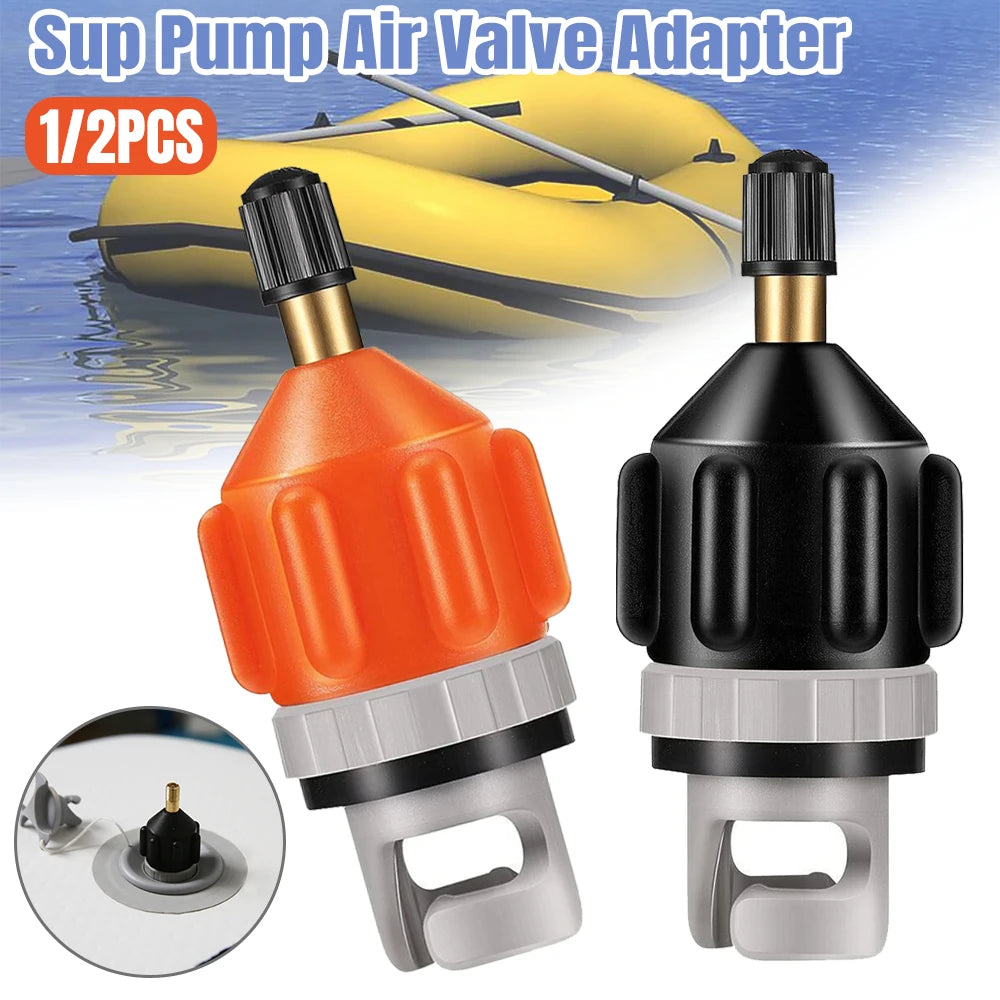 Paddle Board SUP Pump Adapter Inflatable Air Valve Adapter Boat